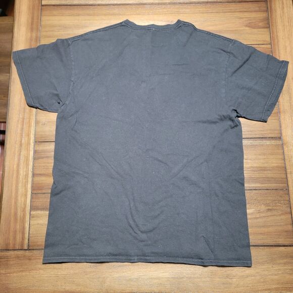 Fifth Sun SS Black Unisex Tee w/ Small "420" Yin Yang Graphic - Size Large - Picture 3 of 4